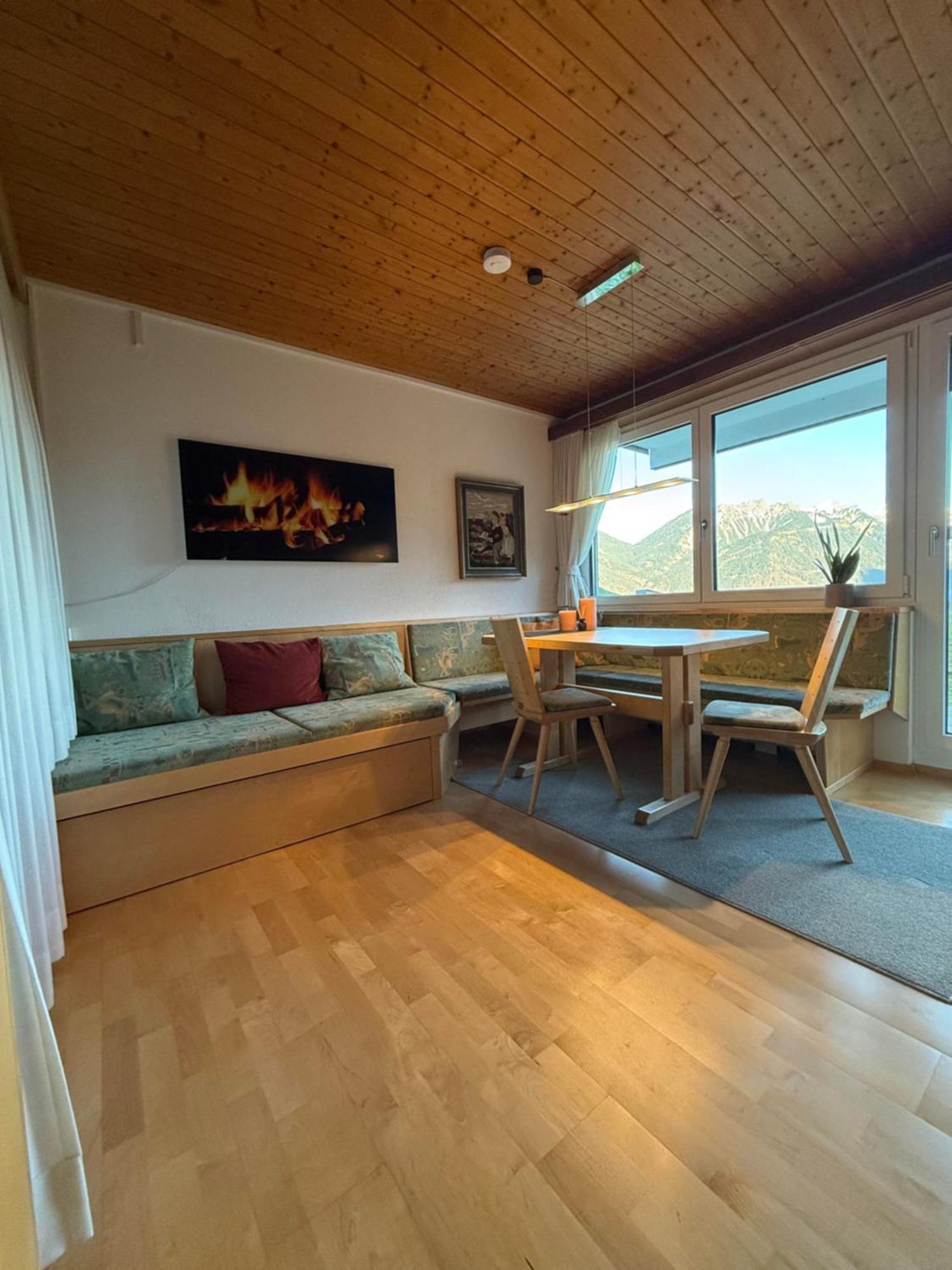 Bergnest Brandnertal Apartment Buerserberg Exterior photo