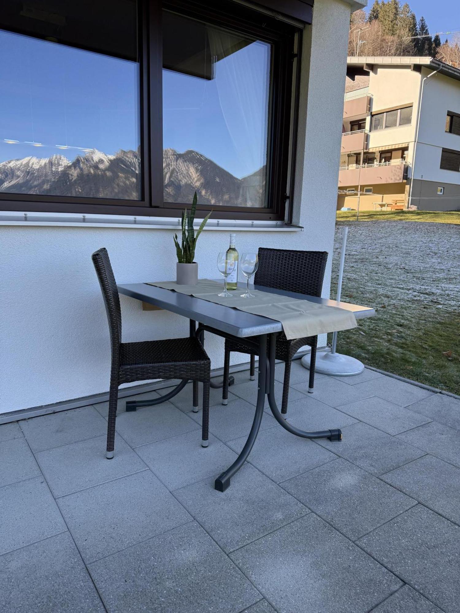 Bergnest Brandnertal Apartment Buerserberg Exterior photo